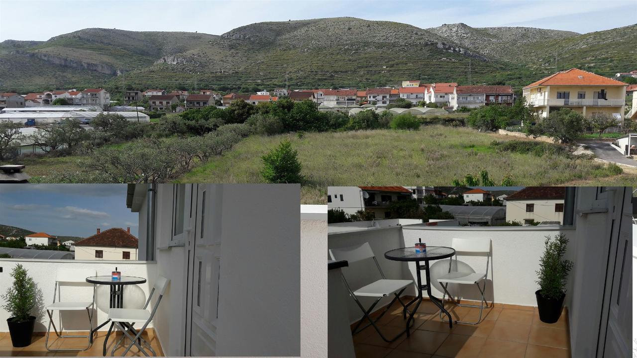 Apartment Diva Trogir Eksteriør bilde