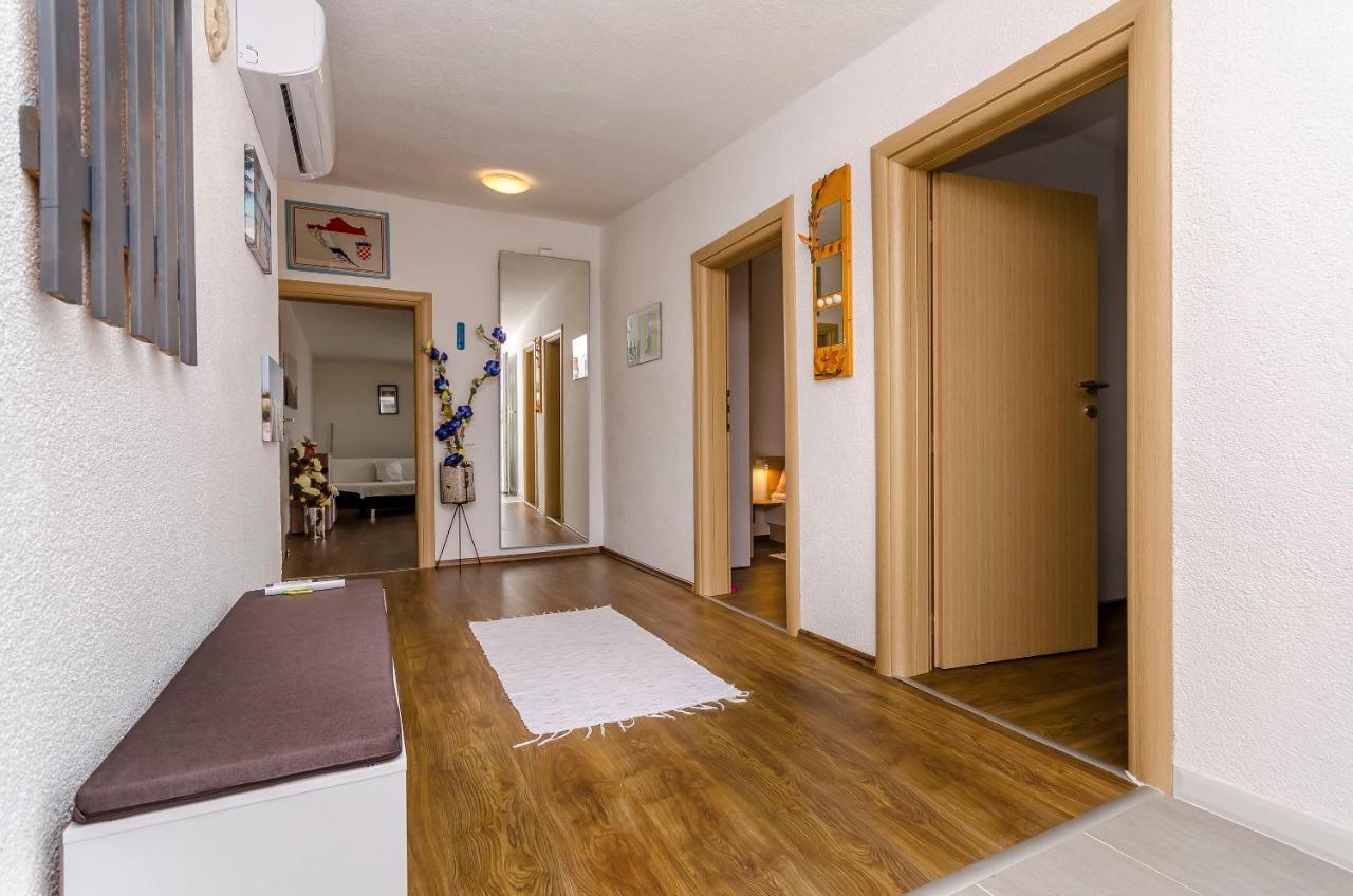 Apartment Diva Trogir Eksteriør bilde