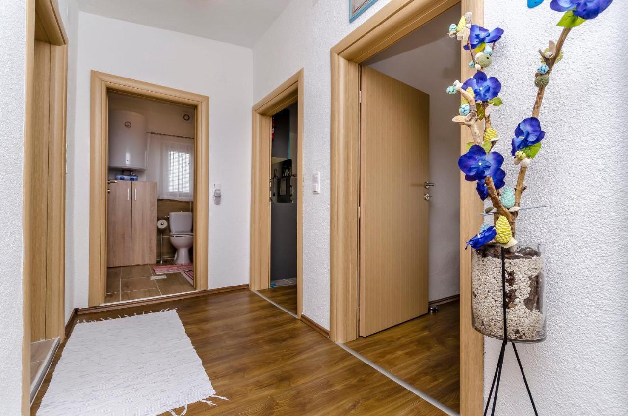 Apartment Diva Trogir Eksteriør bilde