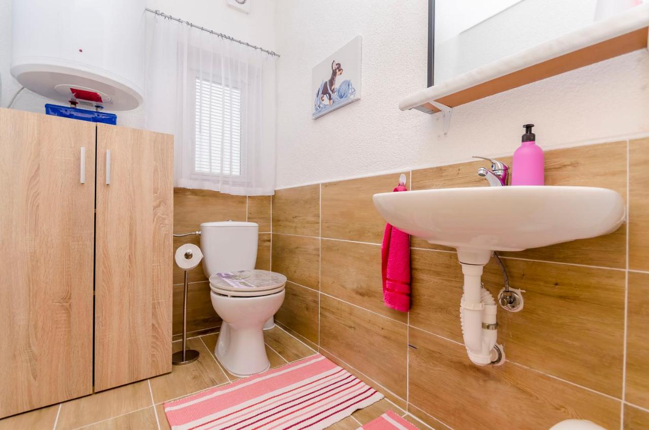 Apartment Diva Trogir Eksteriør bilde